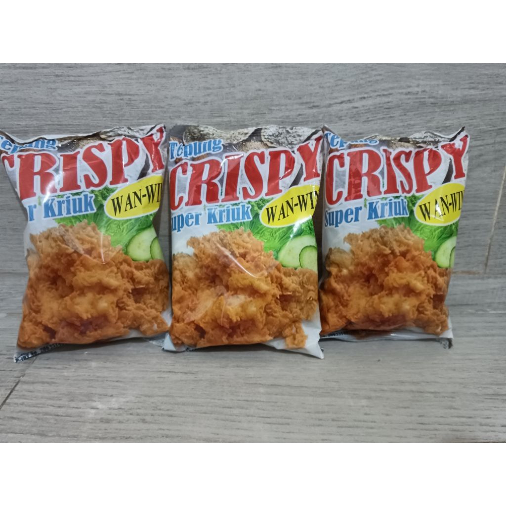 

Tepung Crispy Serbaguna WanWin Isi 10pcs