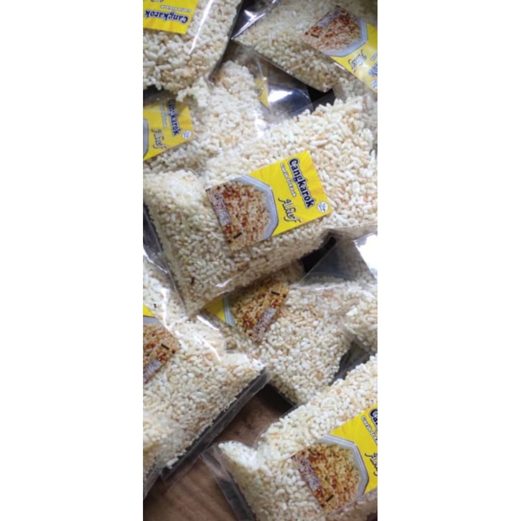 

CENGKARUK/CANGKAROK/KARAK/NASI KERING GORENG / NASI KRISPI / CRISPY RICE GURIH DAN RENYAH SUPER ARMOS