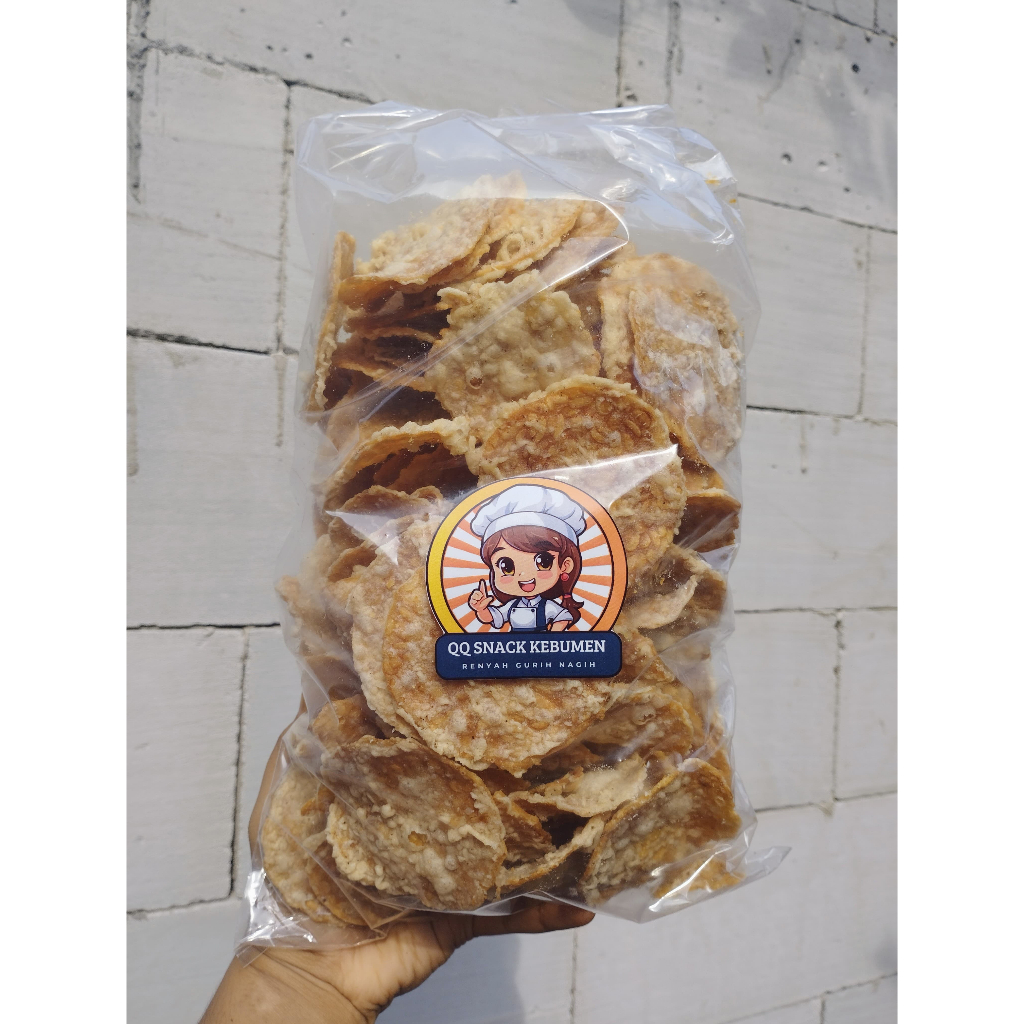 

Keripik Tempe Cemilan Snack Asli Kebumen 500gr