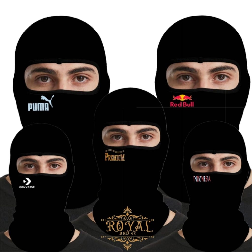 masker ninja Balaclava  | masker ninja Balaclava murah | masker ninja serbaguna