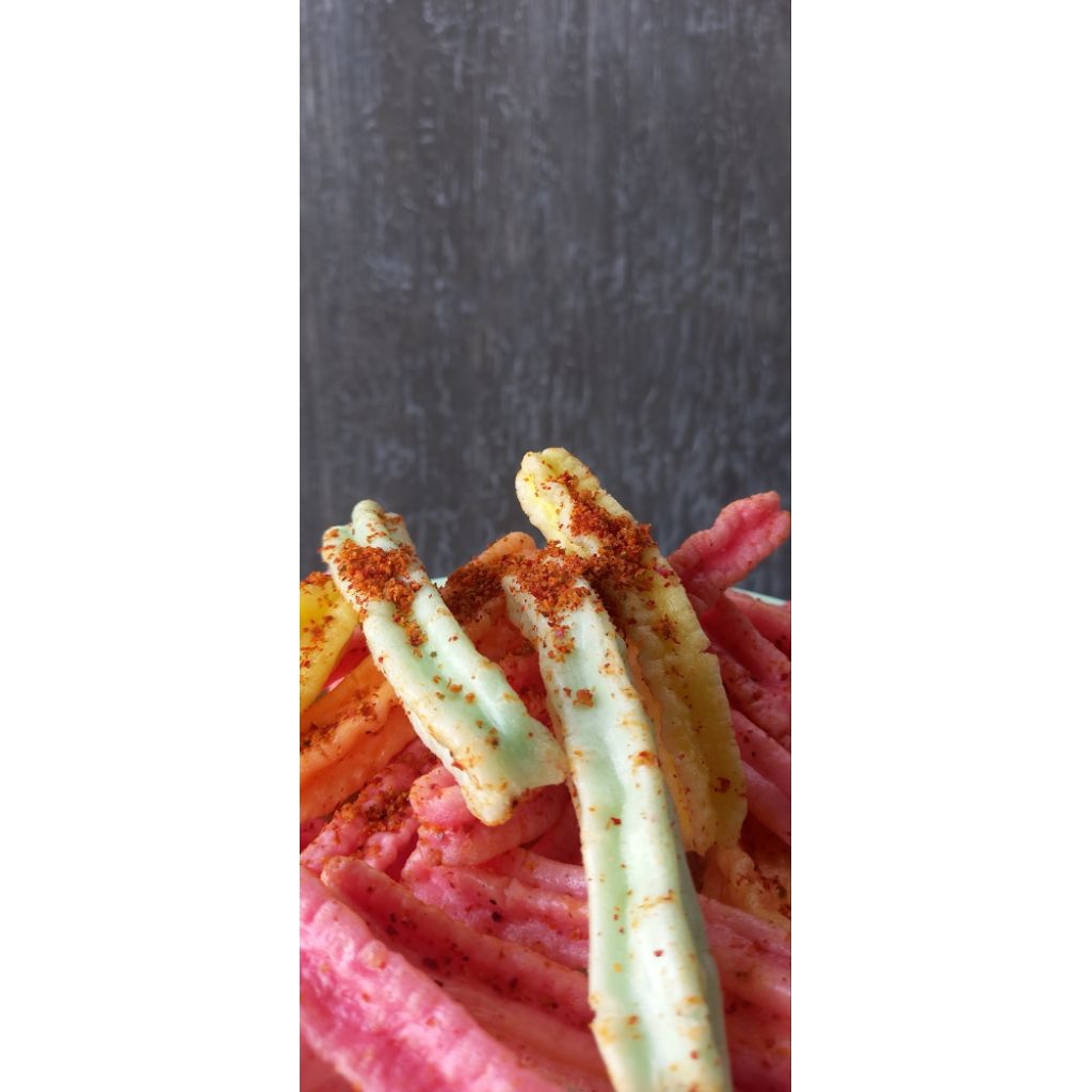 

kecipir pedas daun jeruk kriuk