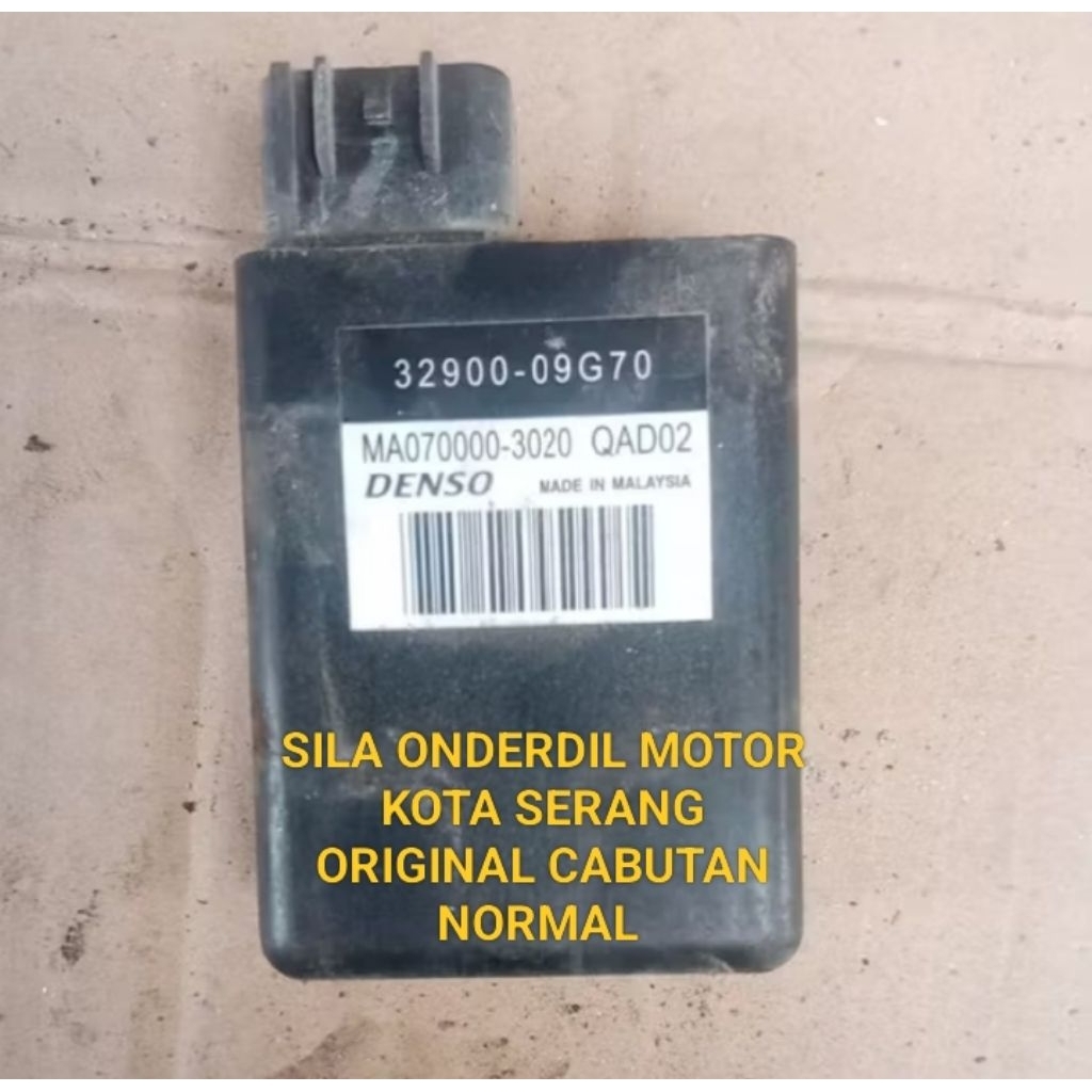 CDI ECU Suzuki Smash Old PNP Smash New Shogun 110 Original Copotan