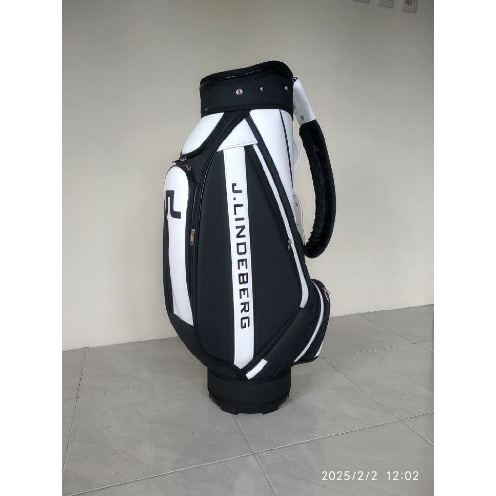 golf bag kualitas premium kulit sintetis tas golf