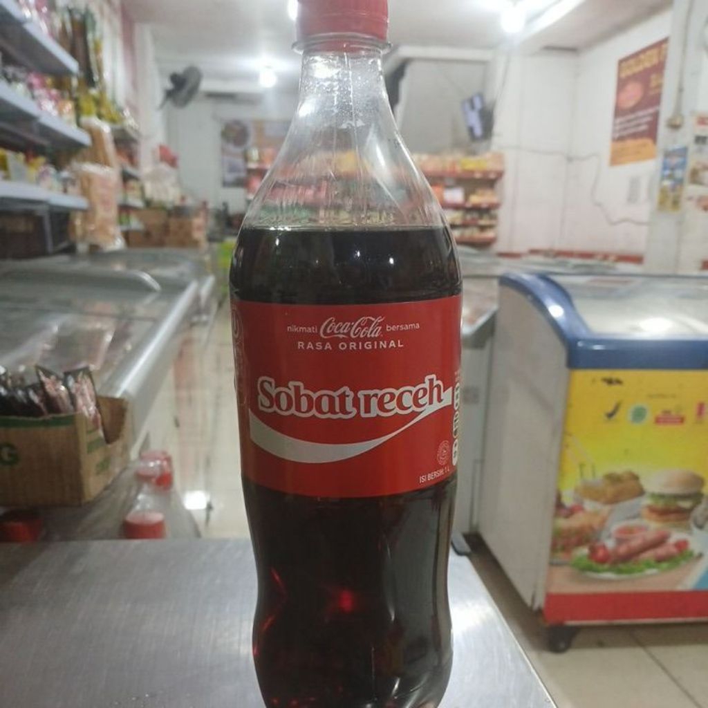 

Coca-Cola rasa original 1L