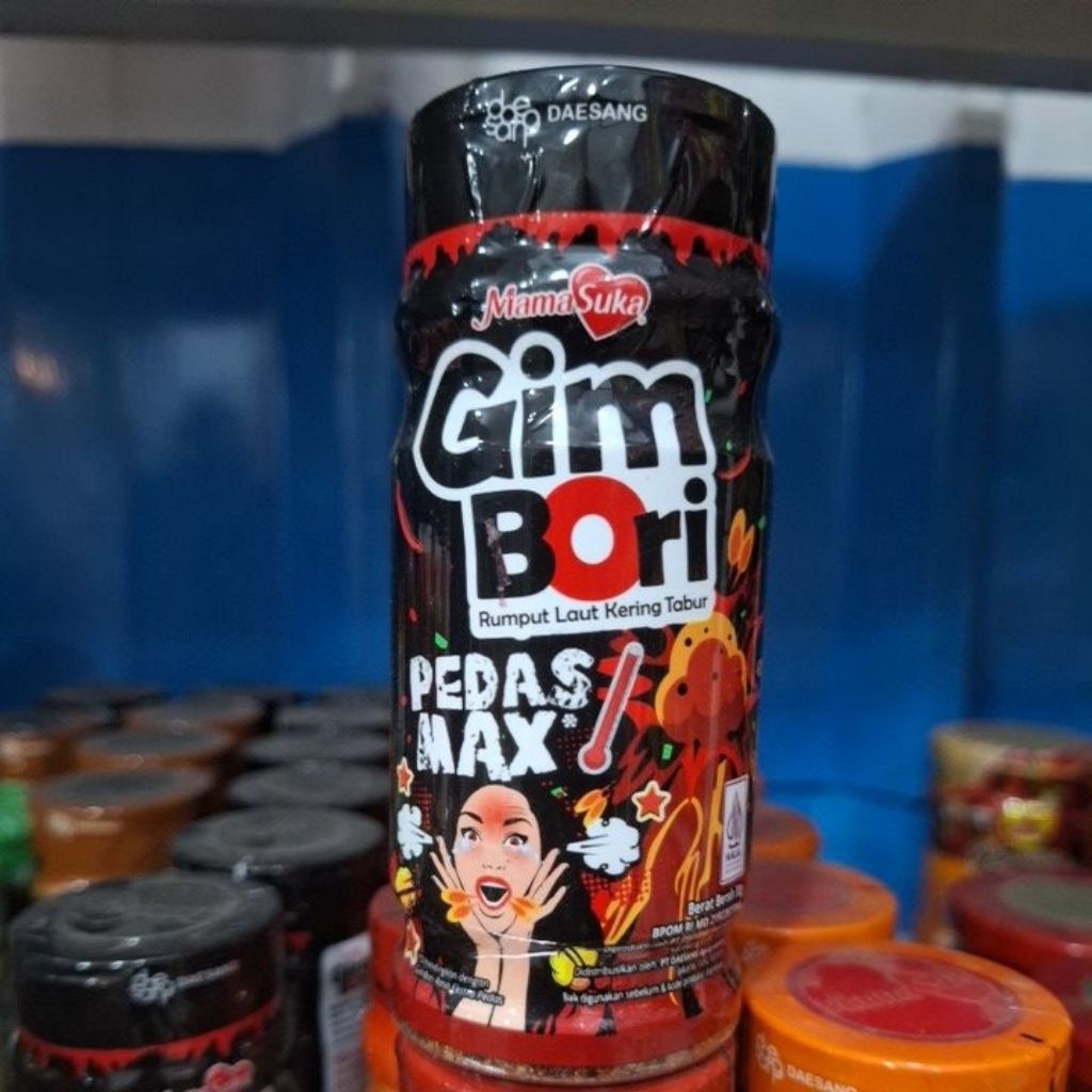 

mama suka gimbori pedas max 30g
