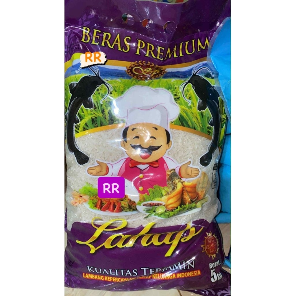 

Beras kemasan 5kg