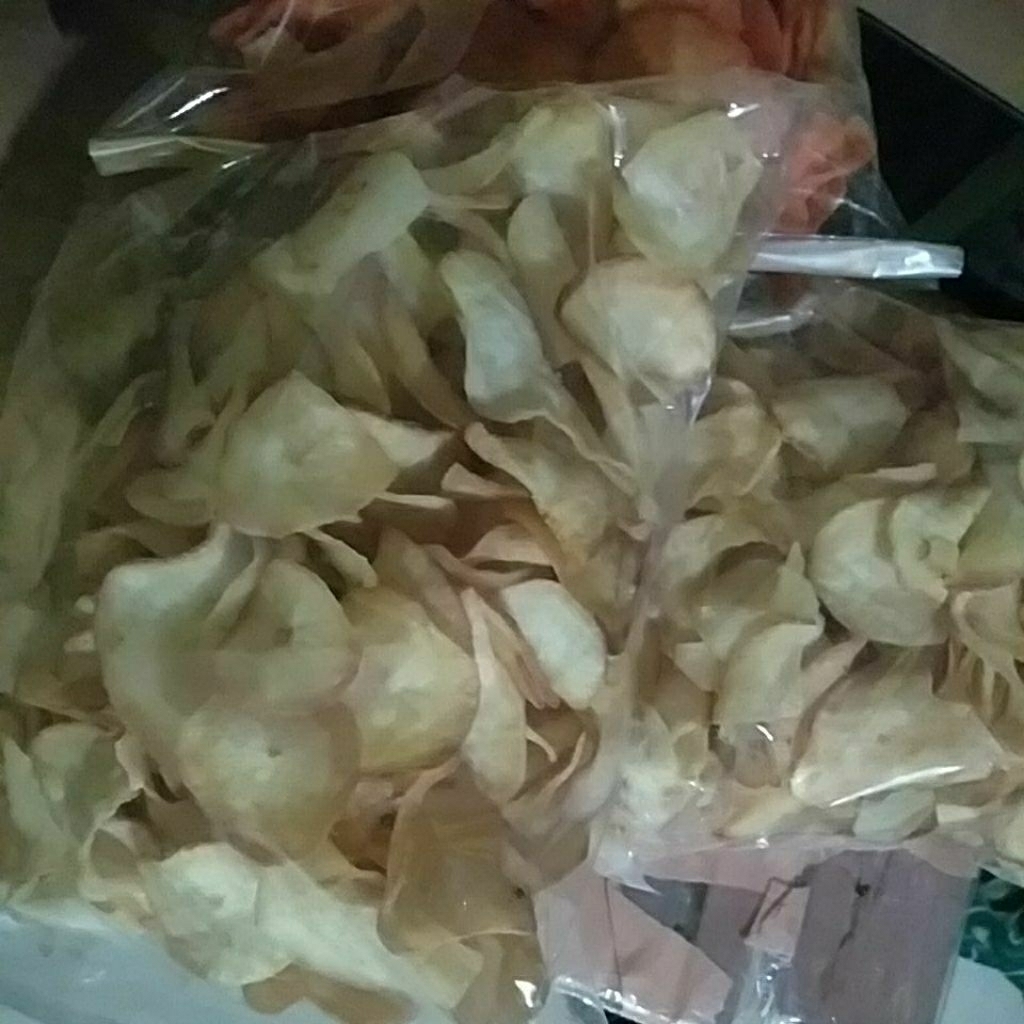 

Kripik singkong berat 0,5 kg