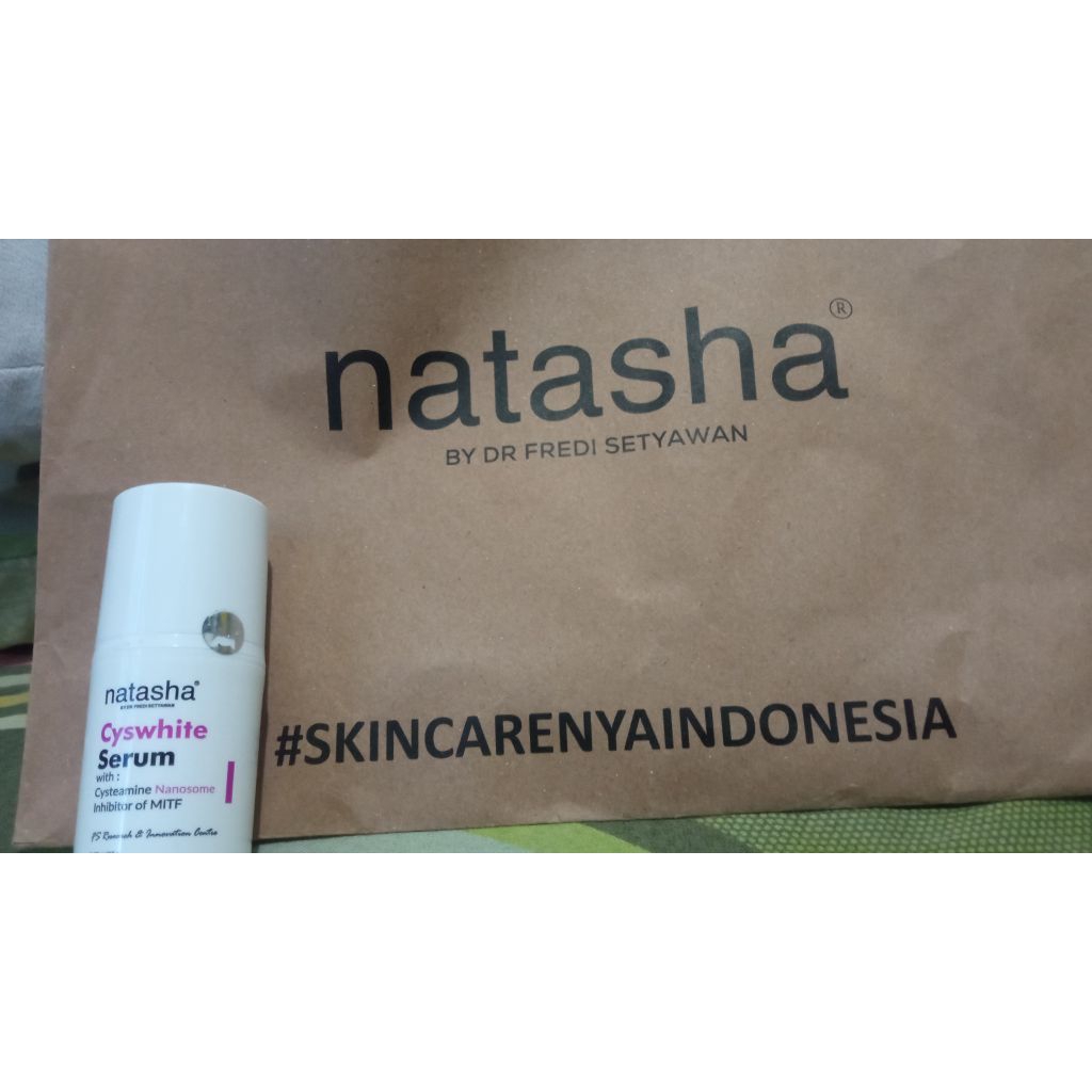natasha skincare cyswhite serum
