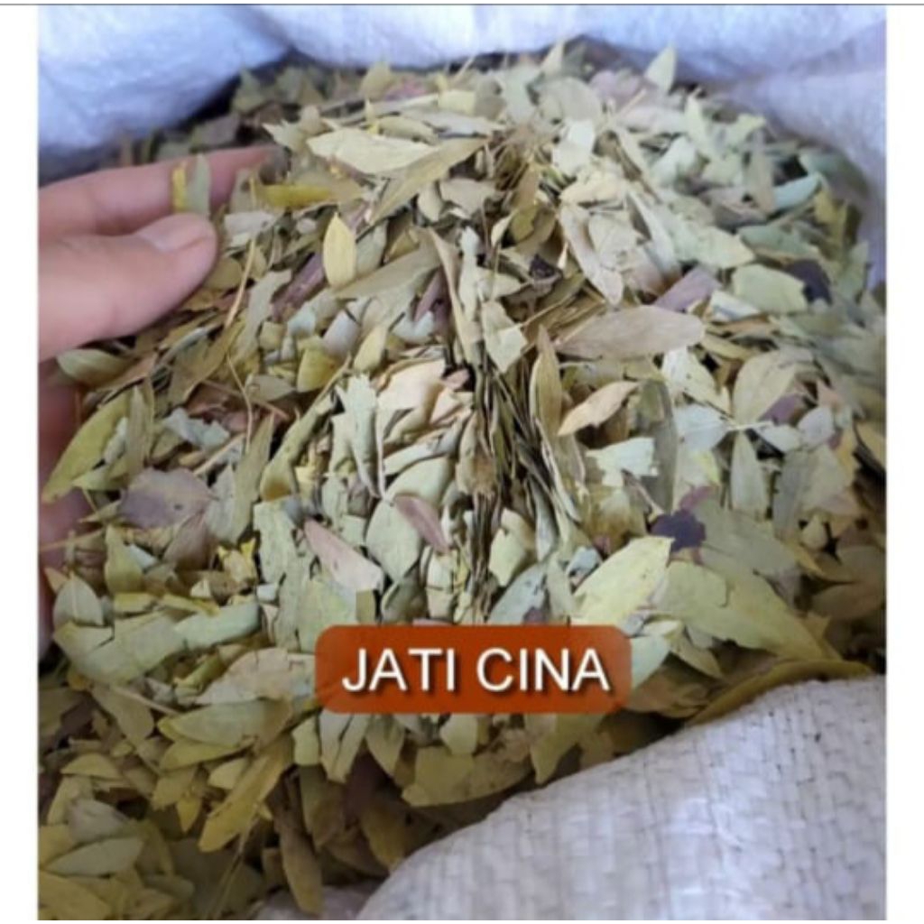 

DAUN JATI KERING 1/2KG