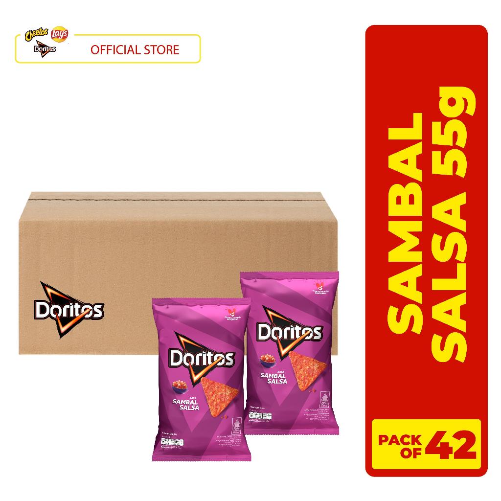 

Doritos Salsa 55gr - Pack of 42