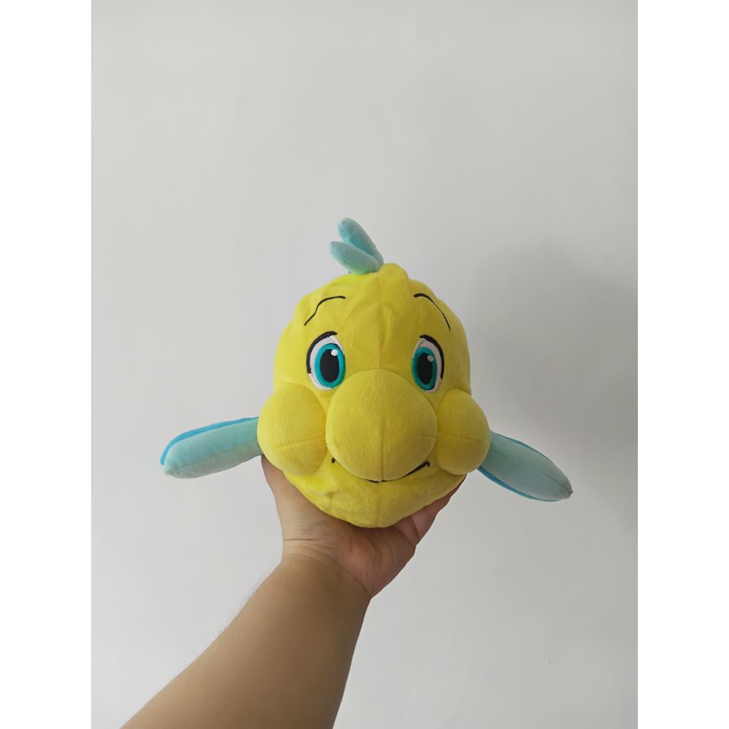 flounder boneka disney boneka ariel mermaid sebastian disney ariel
