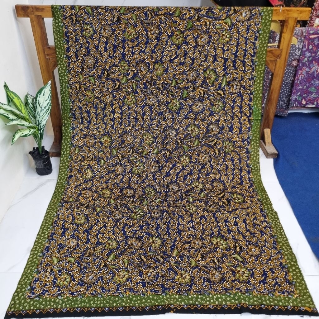 KAIN I BATIK TULIS LASEM, BATIK CENDOL DAWET, BATIK MOTIF LATOHAN, BATIK KLASIK, BATIK 100% FULL TUL