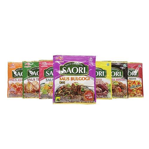 

Saori Saus Sachet