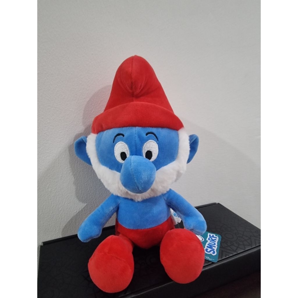 boneka smurfs