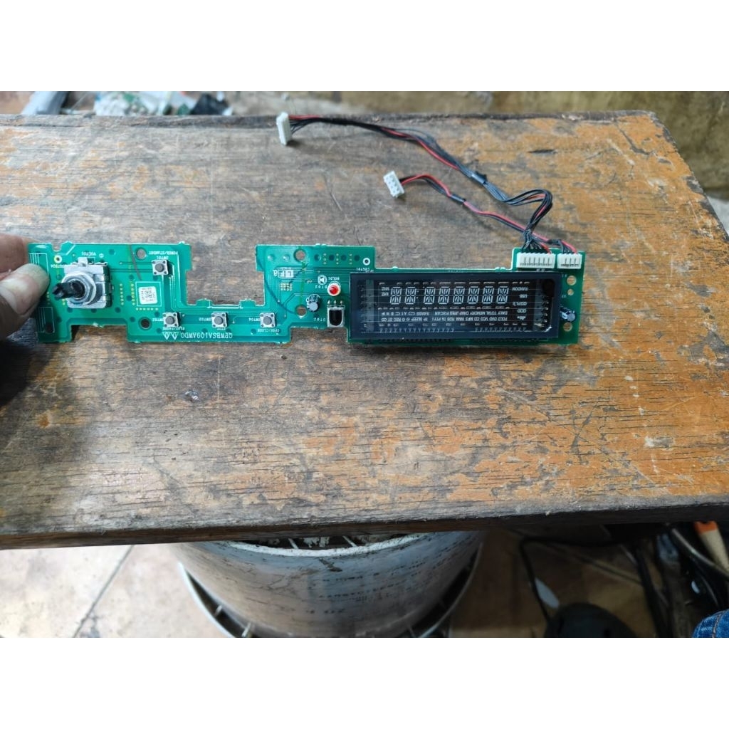 panel depan DVD home theater Sharp HT CN9900DVW