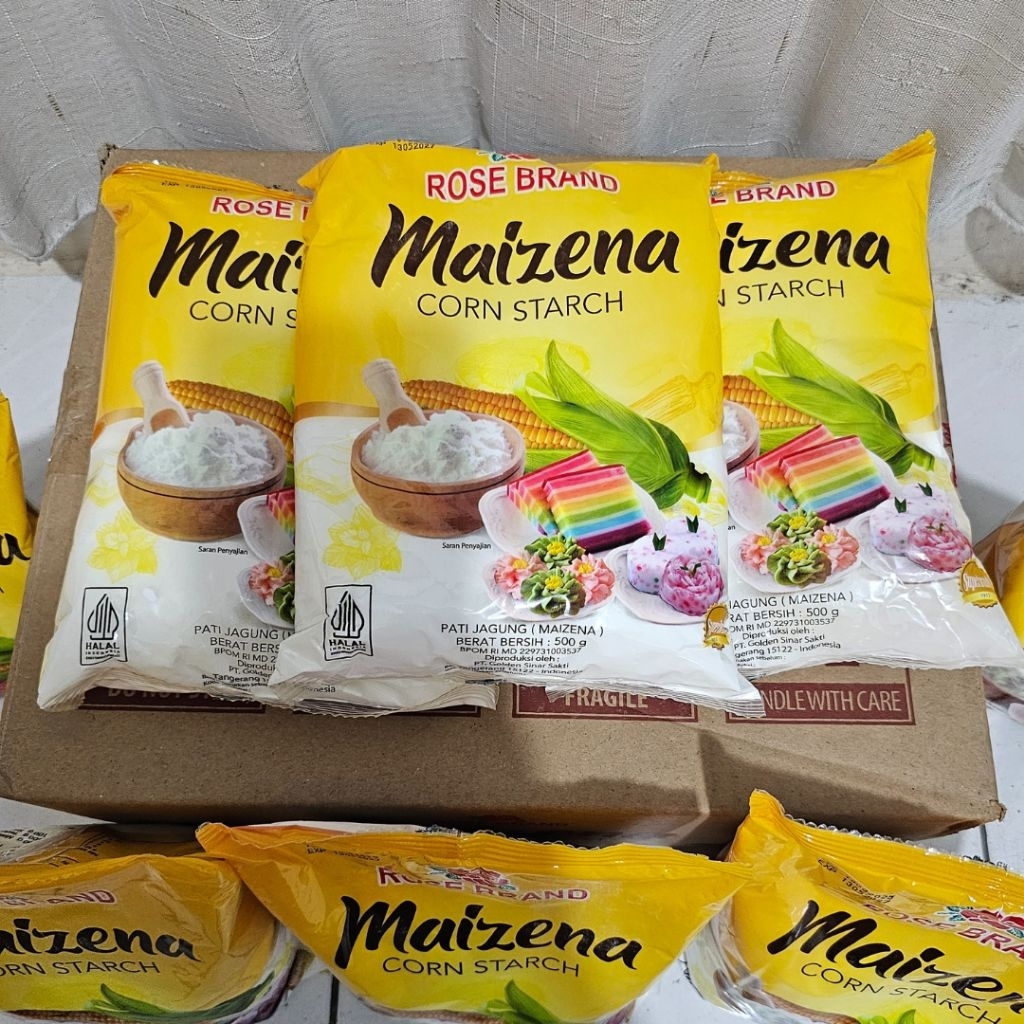 

Tepung Maizena / Meizena Rose Brand - Maizena / ROSE BRAND / Tepung serbaguna