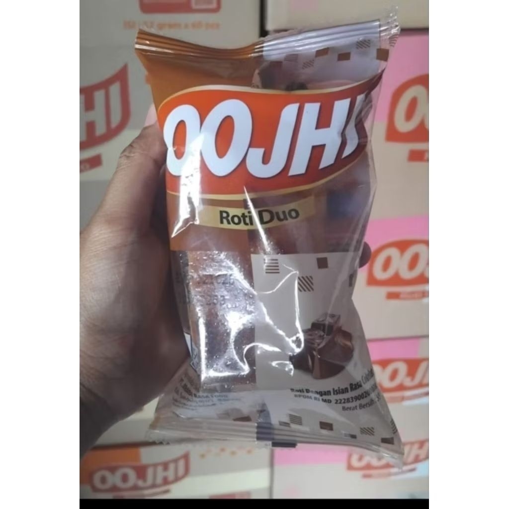 

Roti oojhi duo varian coklat