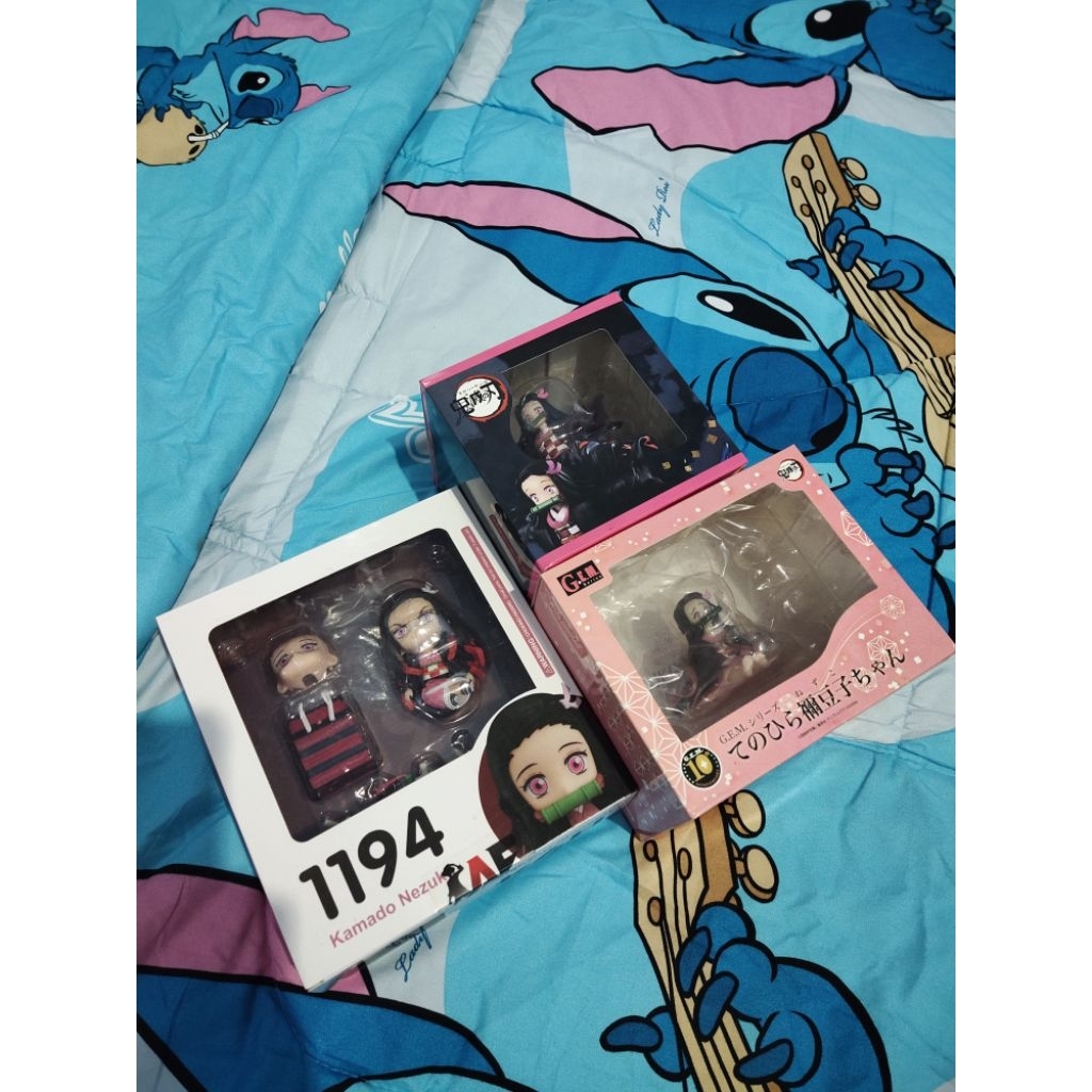 Figure Nezuko Demon Slayer (Masih box)