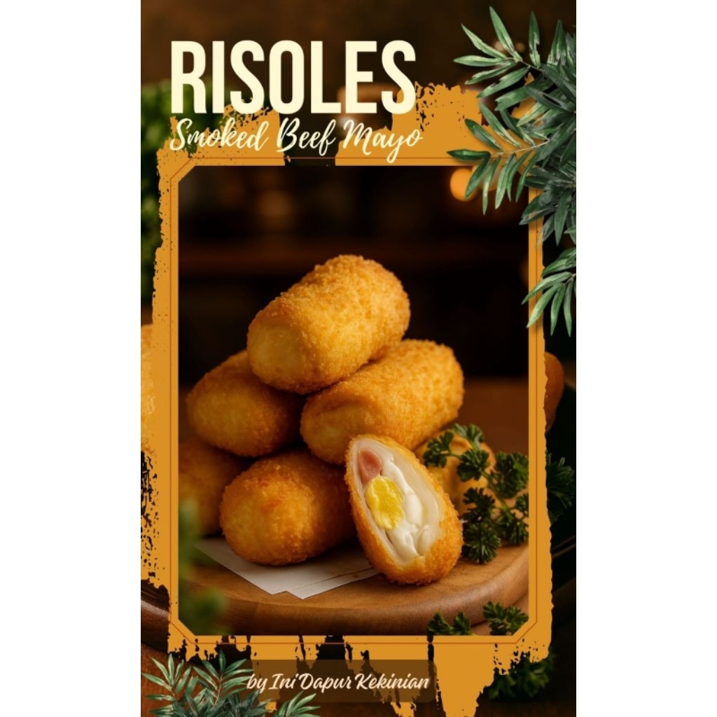 

Risol Smoked Beef Mayo