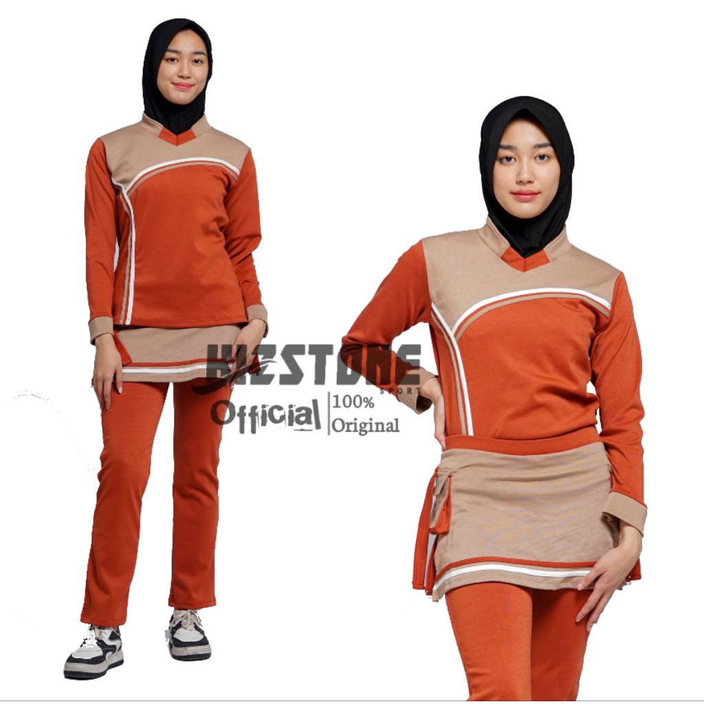 Setelan Baju Olahraga Wanita /Setelan baju senam wanita /baju senam wanita