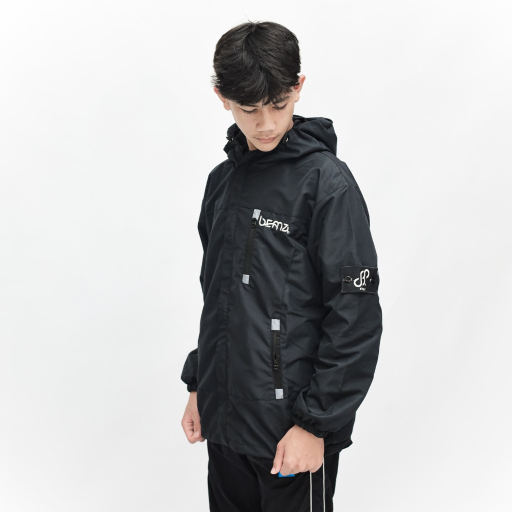 SNWN - Jaket Parasut Waterproof Model Tactical Hypeglory Merch / Jaket Gunung / Jaket outdoor / jake