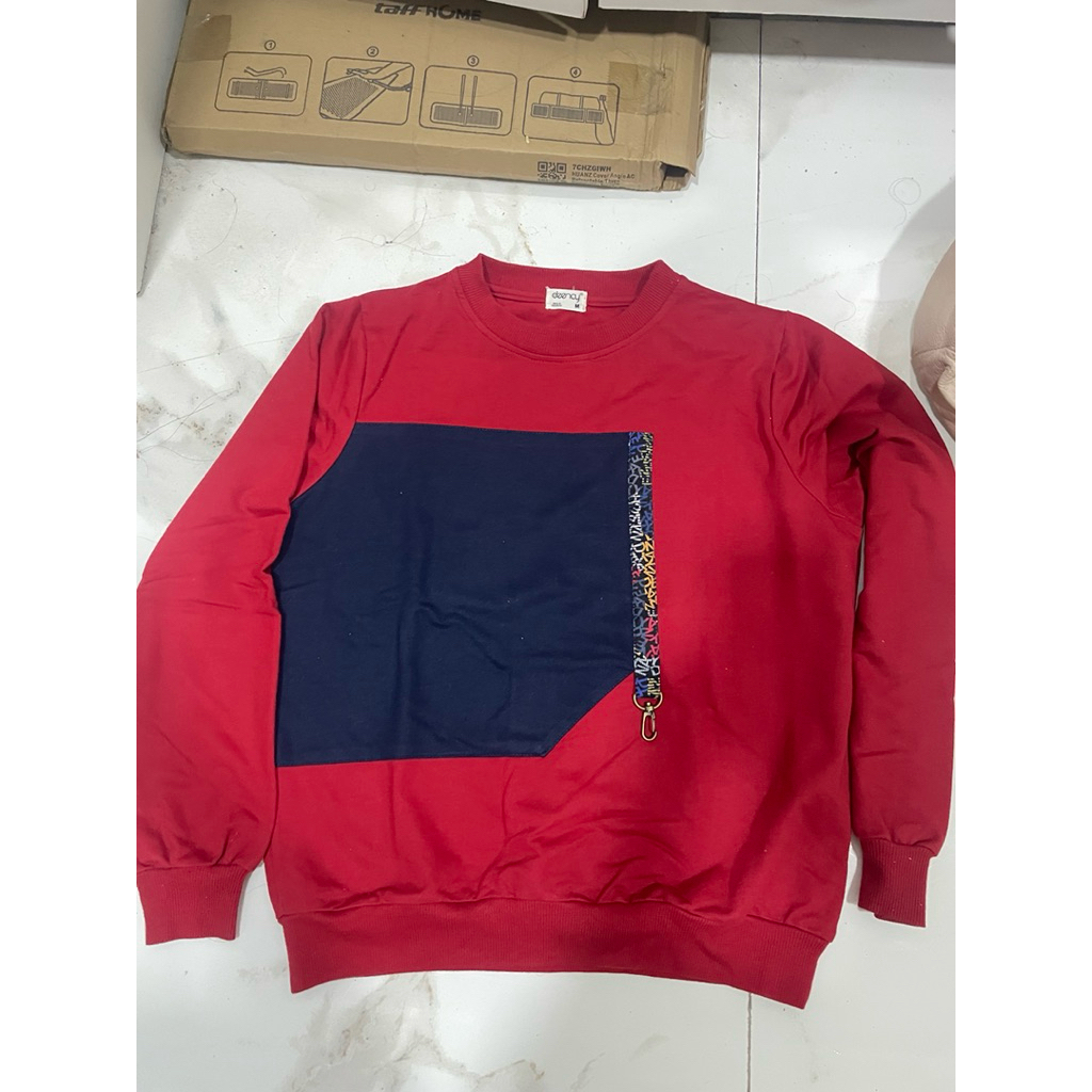 baju panjang wanita deenay original