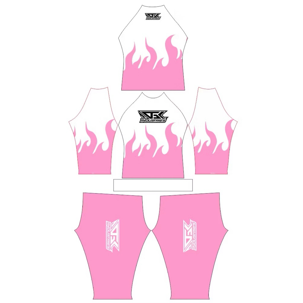 Jersey push bike / balap sepeda anak / jerseyset push bike