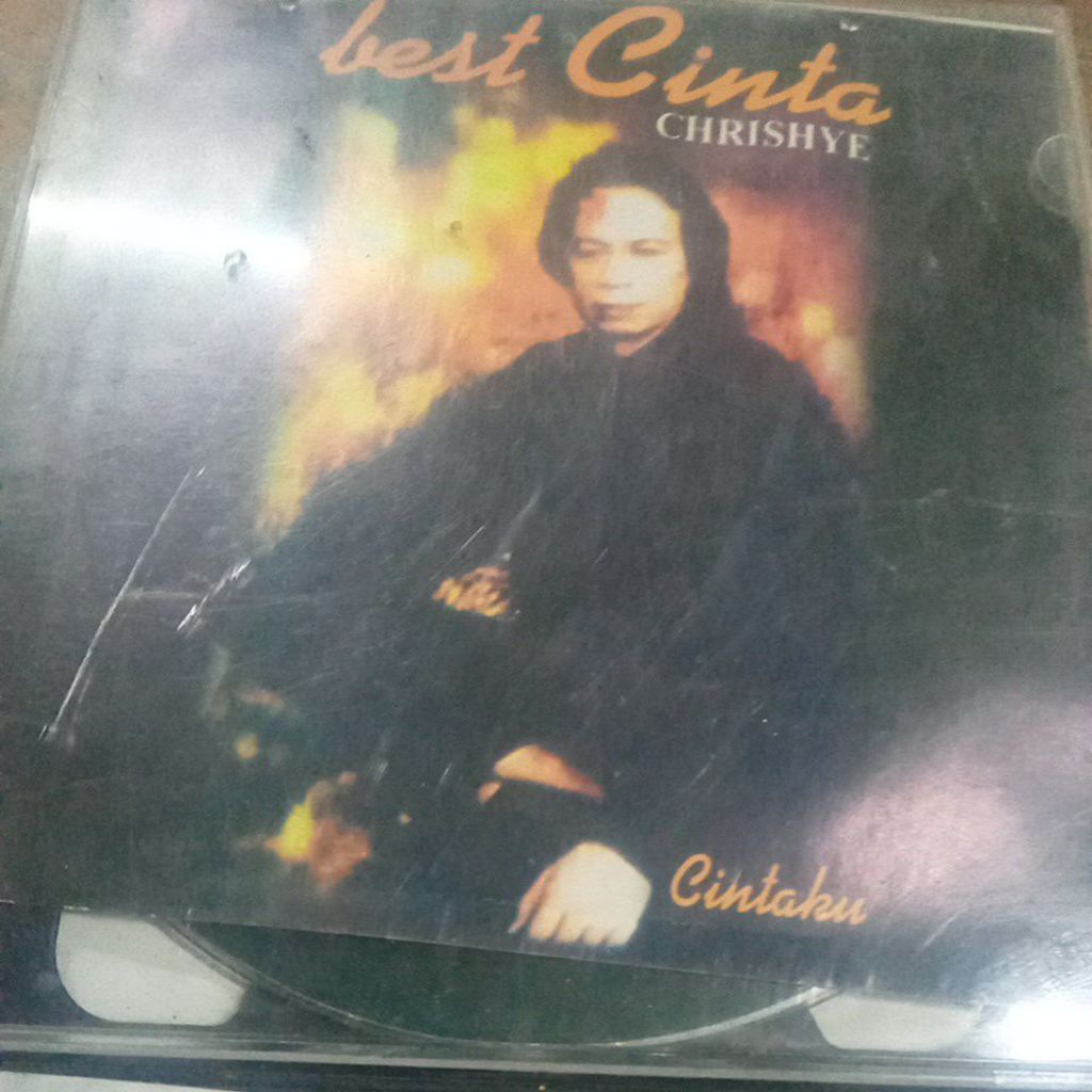 VCD best cinta CHRISYE BOX426