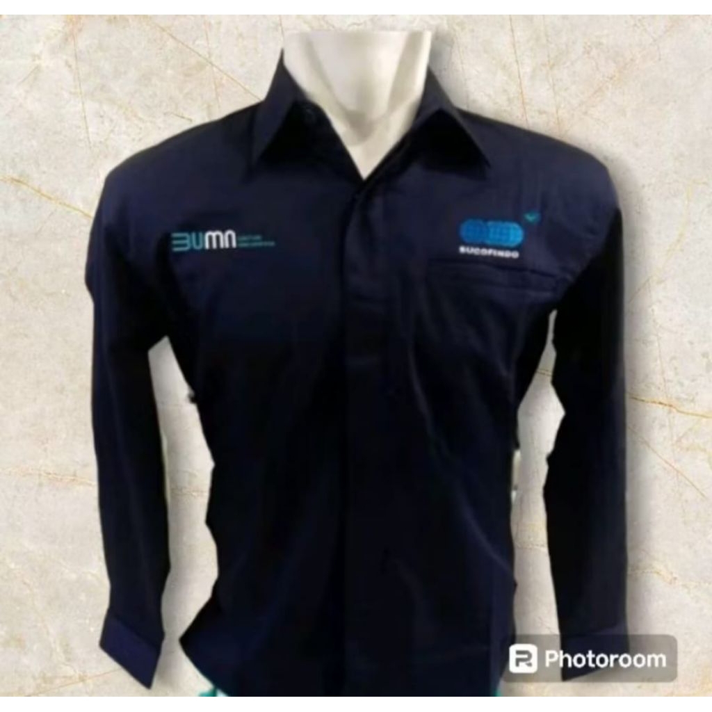 KEMEJA BUMN SUCOFINDO TERBARU/SERAGAM BUMN SUCOFINDO TERBARU/ KEMEJA BUMN SUCOFINDO/ SERAGAM BUMN SU