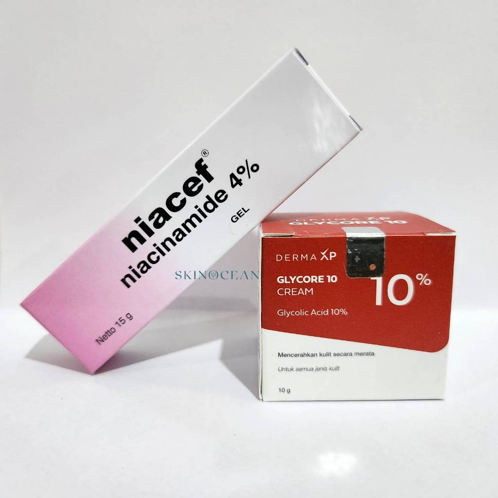 KILAU Whitening Cream 10% Niacef4% Glycore Ori / Jerawat Bebas Totol