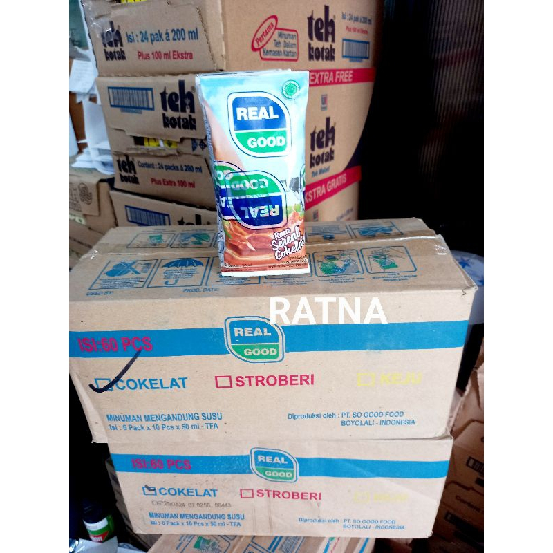 

Susu Bantal Real Good 50ml isi 60 (1 KARTON)