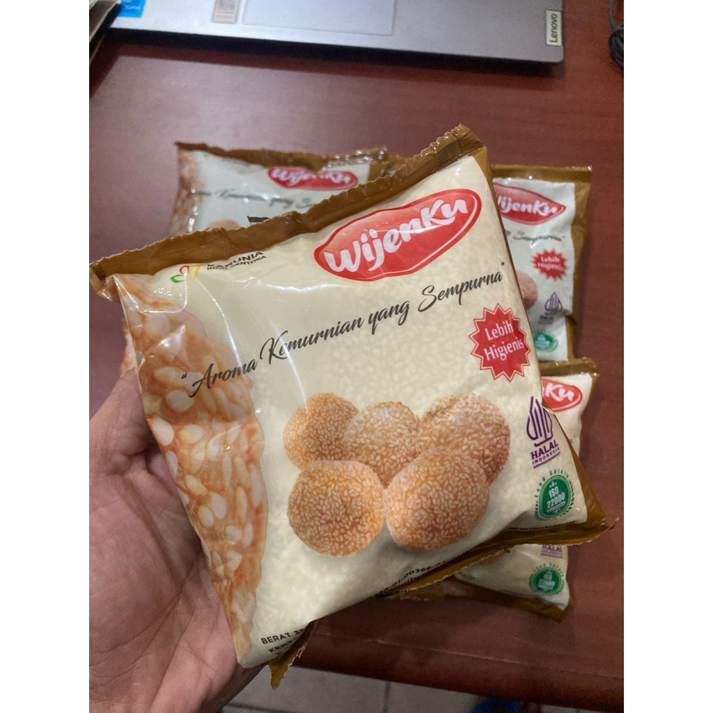 

BIJI WIJEN PUTIH 250gram