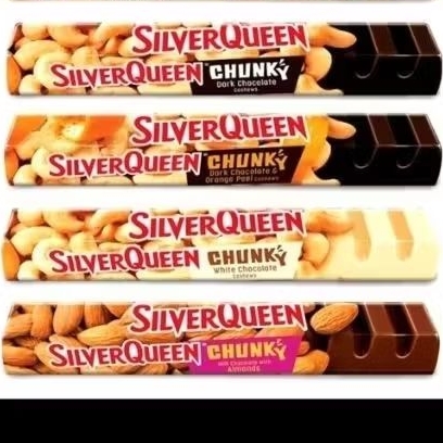 

SILVERQUEEN CHUNKY BAR 85GR