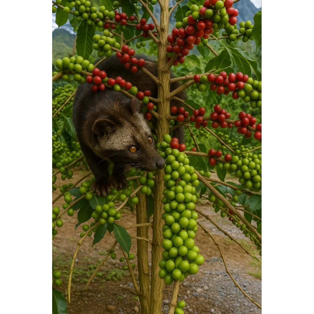 

Kopi Arabica Luwak Liar Java Sindoro Kopi Temanggung 200gr