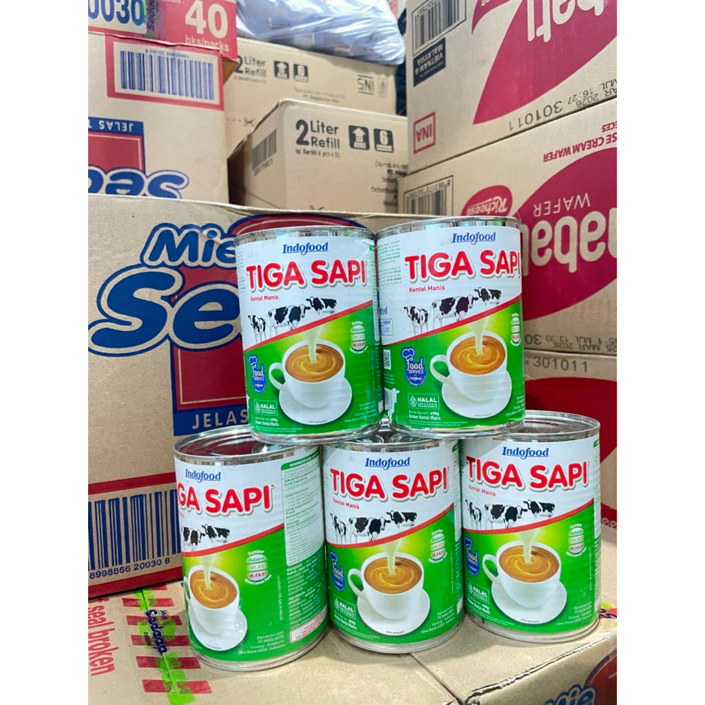 

Kental manis Tiga Sapi 490g