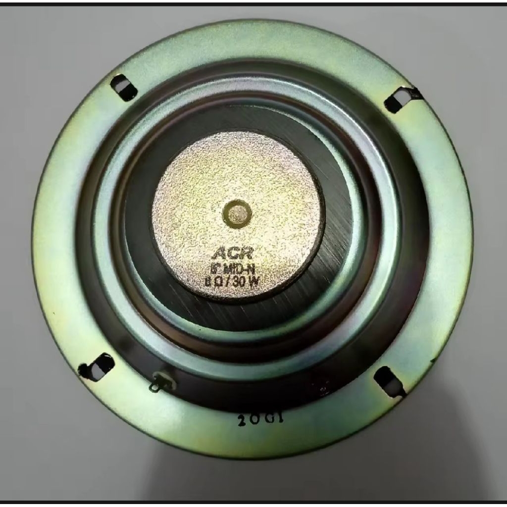 SPEAKER 5 INCH MIDDLE ACR MID-N-BLACK FULLRANGE