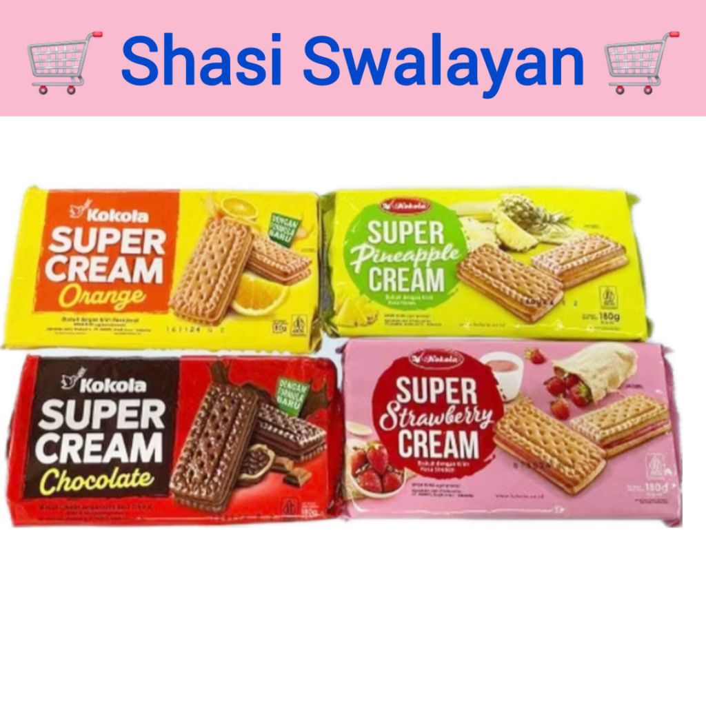 

KOKOLA Super Cream Biskuit 180 gram