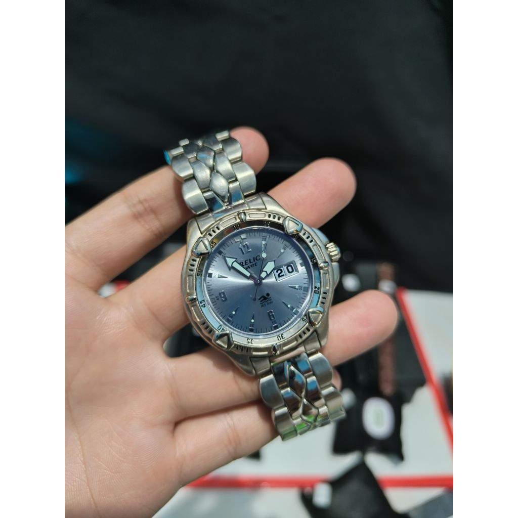 Jam Relic wet