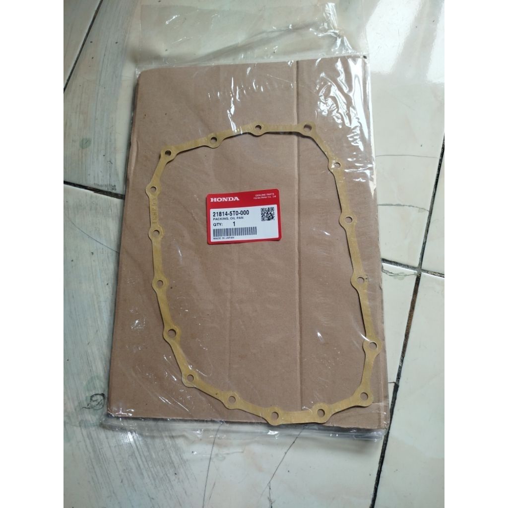 Packing Bak Oli Matic / Packing Carter Matic Cvt Honda Mobilio Brio Jazz Brv City. TRANSMISI CVT