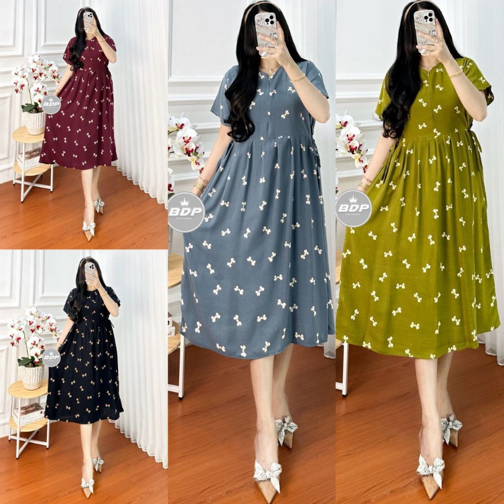 Daster wanita rayon busui - Daster arab susun - Daster arab polos - Daster kekinian - Dastet busui