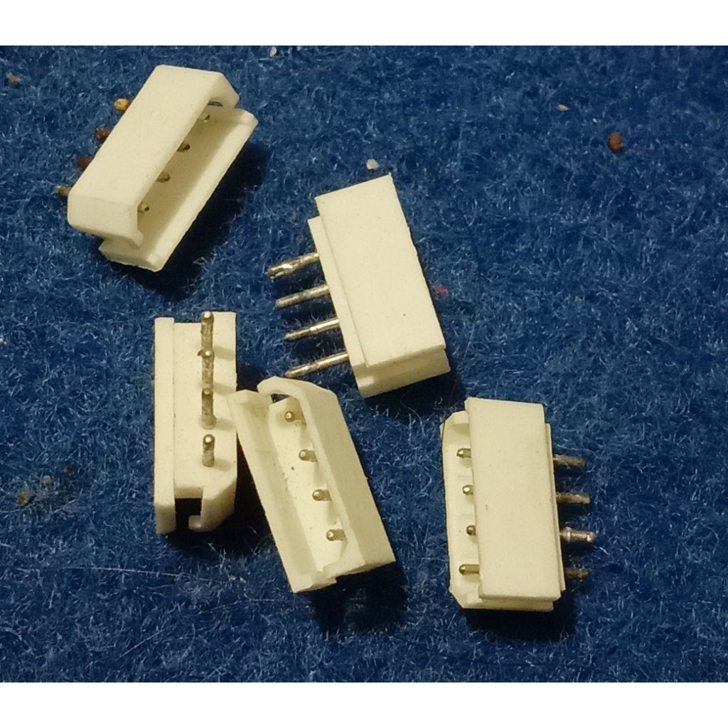 lot 5pcs konektor 4pin spox female robotis dynamixel port