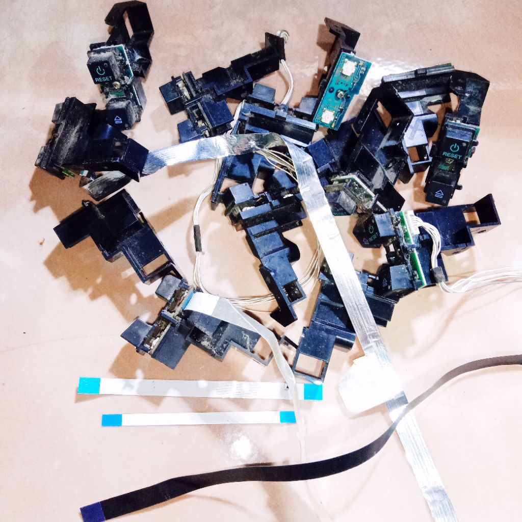 tombol reset PS2 power on of open close ps2 fat dan slim / tombol fleksibel reset ps2 fat / tombol r