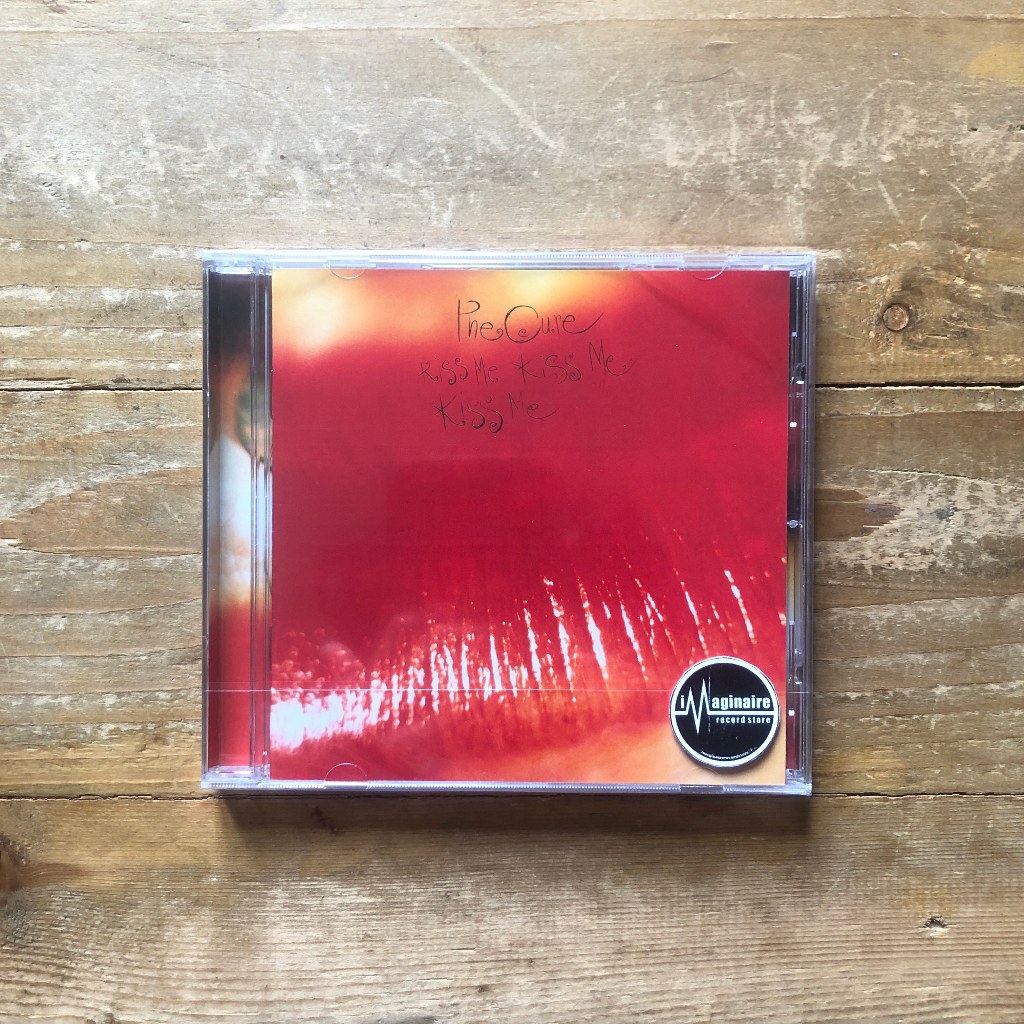 CD Import The Cure - Kiss Me Kiss Me Kiss Me CD Impor Original