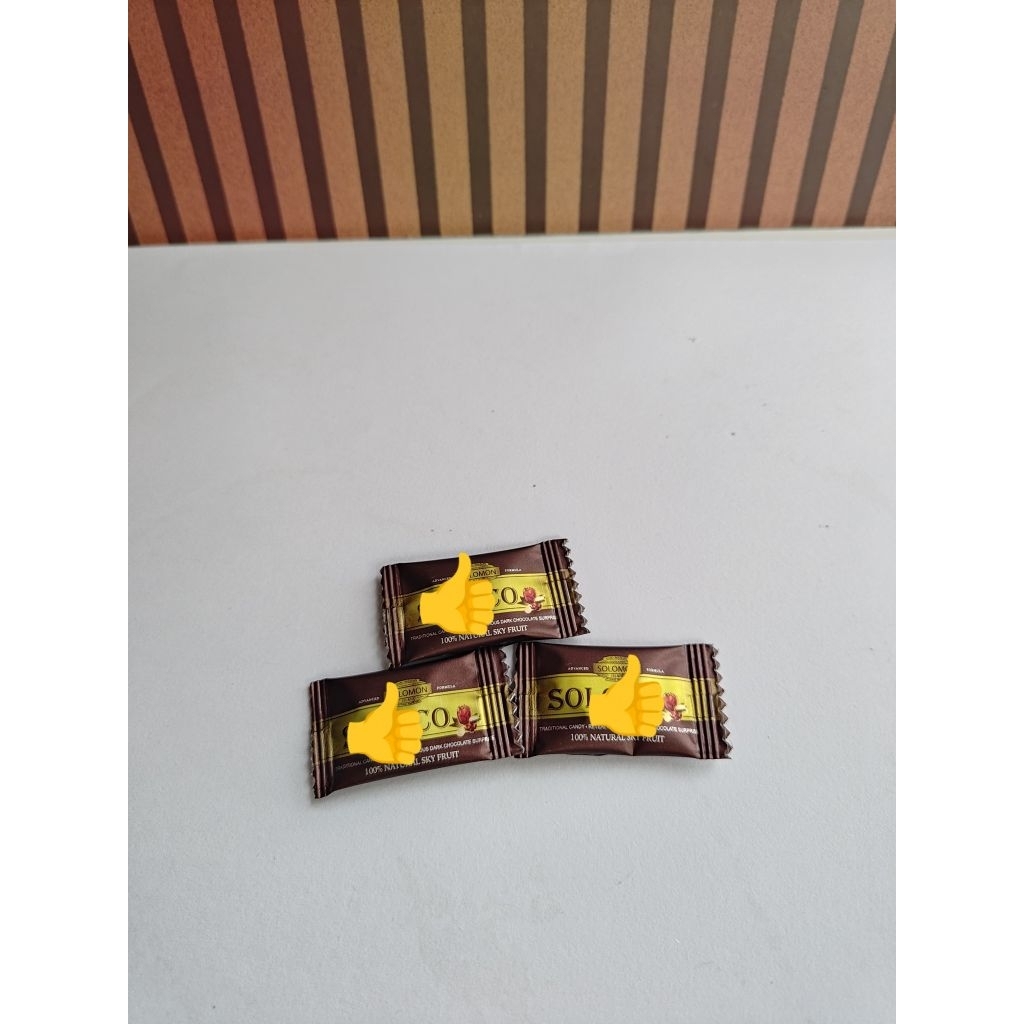 

candy darkchocolo asli 100% ecer 1pcs dan box lebih murah