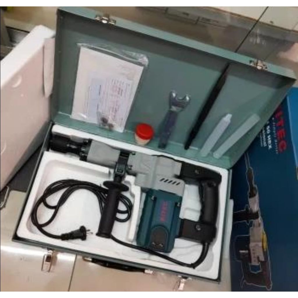 mesin bobok beton BITEC HBM 50 HEX demolition Hammer HBM50HEX