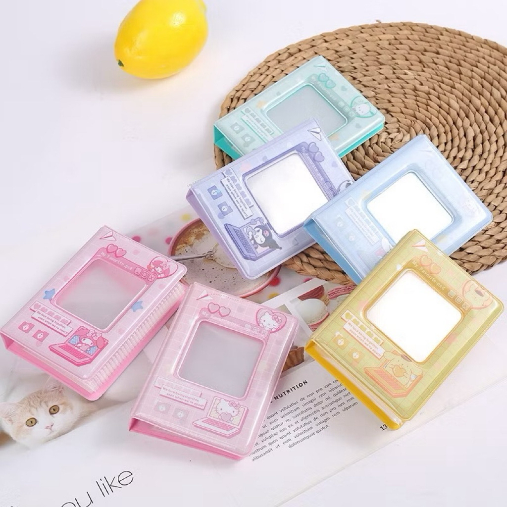 MINI ALBUM PHOTOCARD SANRIO | KOLBUK PHOTOCARD | COLECTION BOOK ALBUM PHOTOCARD