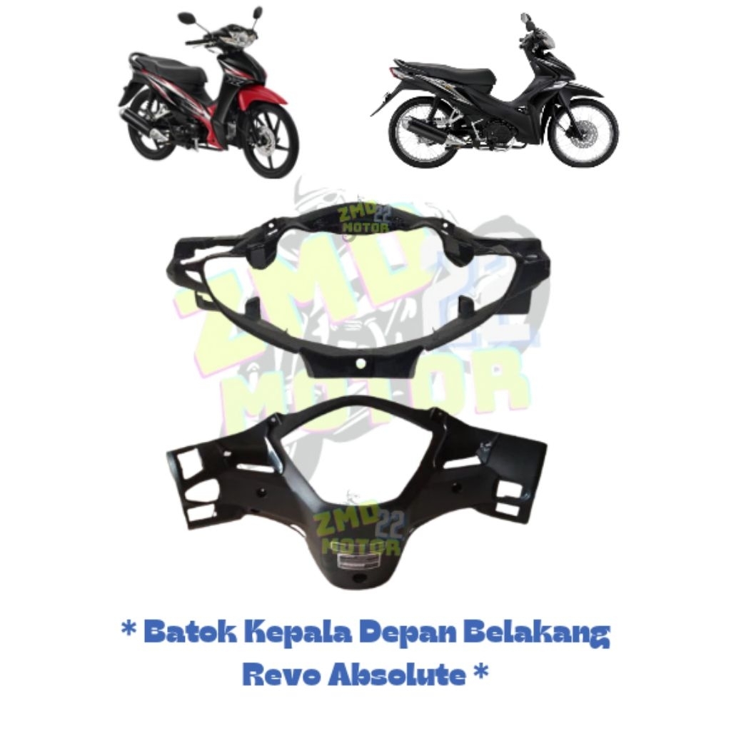 BATOK KEPALA DEPAN BELAKANG HONDA REVO ABSOLUTE // BATOK AB REVO ABSOLUTE