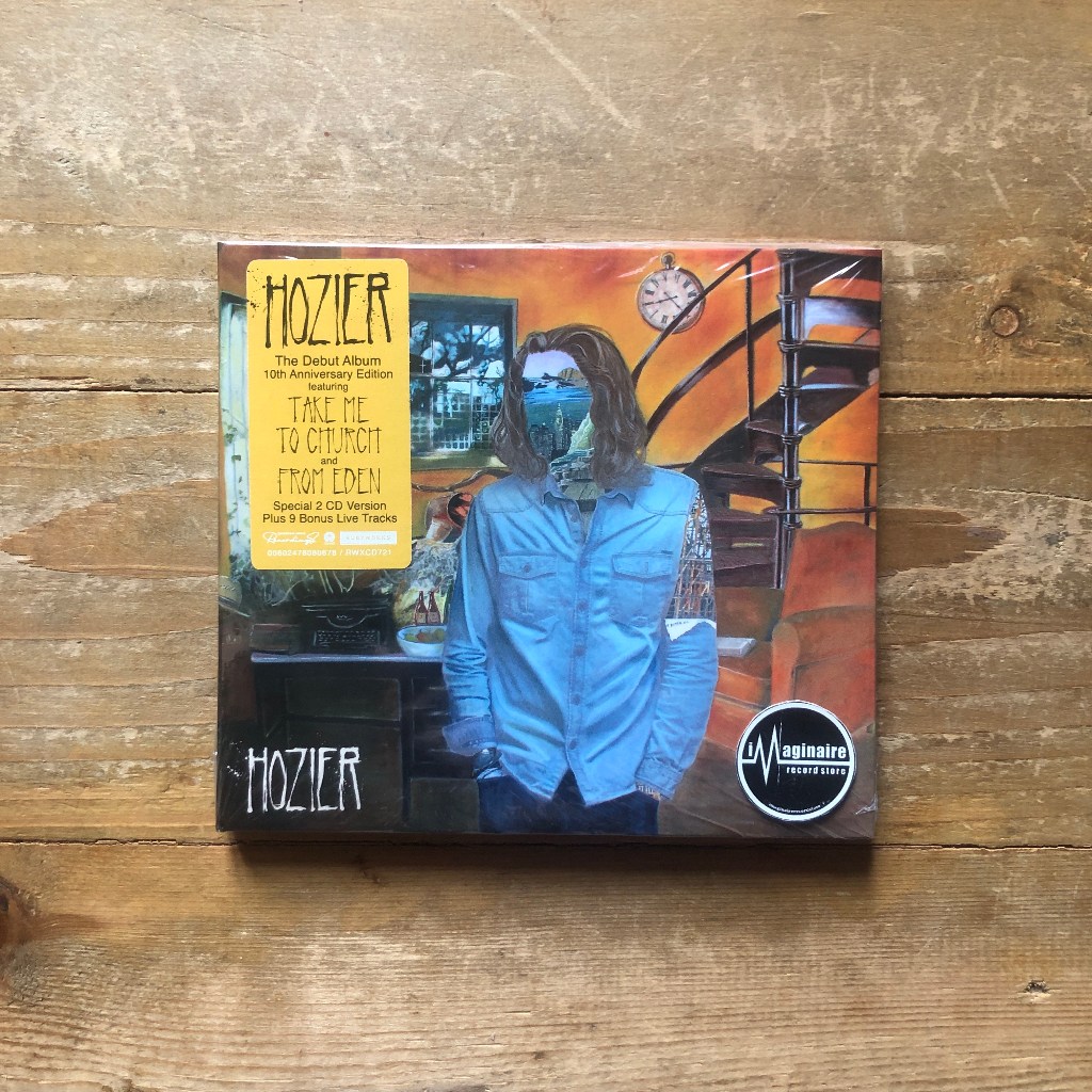 CD Import Hozier - Hozier 2xCD (Special Edition, 10th Anniversary Edition) Impor Original