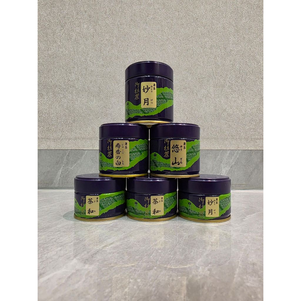 

READY RARE MATCHA!! Saijoen Matcha Ceremonial Grade (Japan)