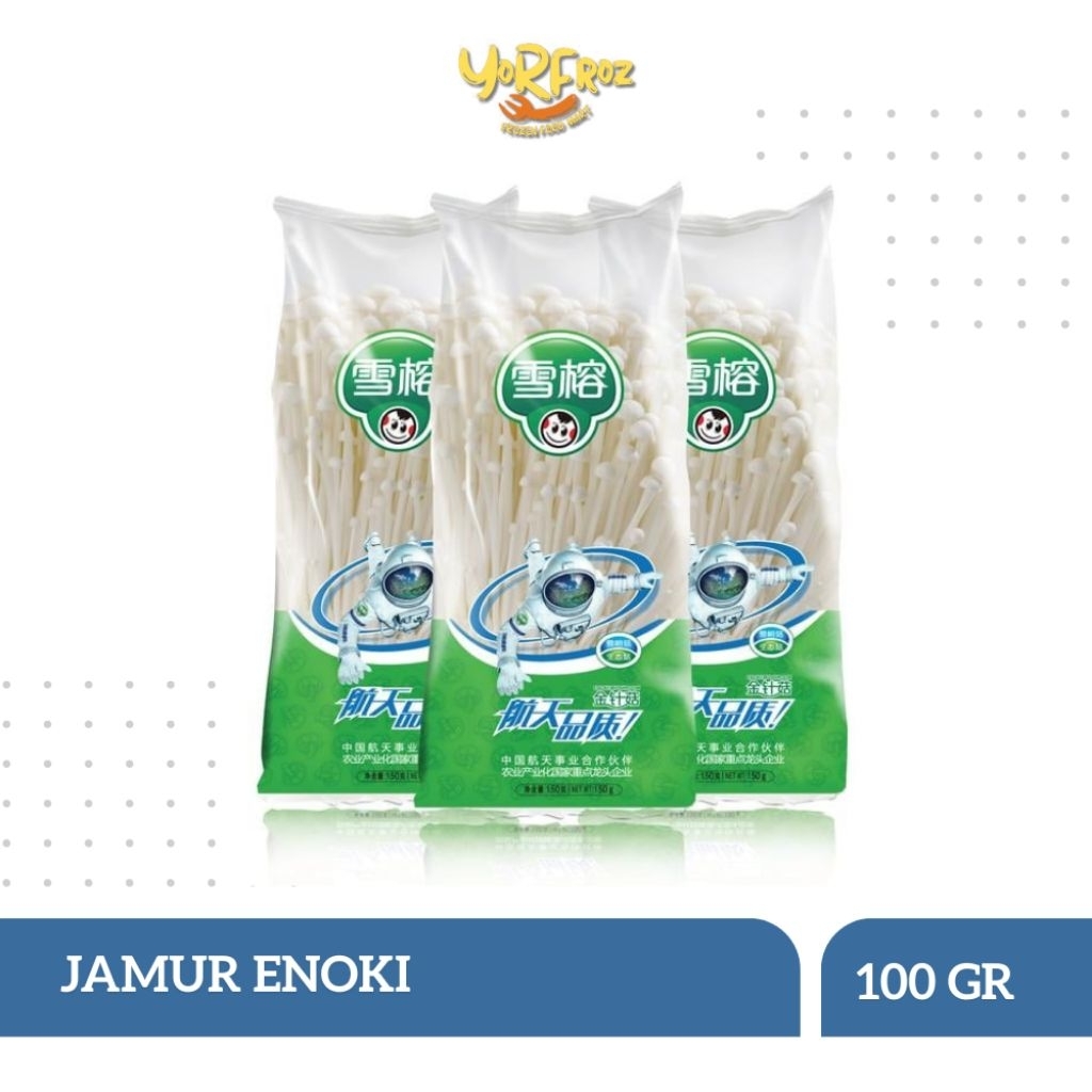 

Jamur Enoki Segar 100gr | Enoki Mushroom Fresh | Jamur Enoki Murah & Berkualitas untuk Sup, Tumis, Hotpot, Suki - yorfrozmart